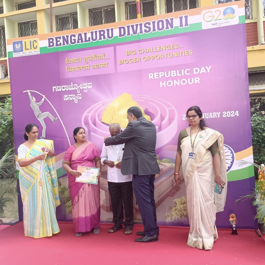 Honored for Republic Day