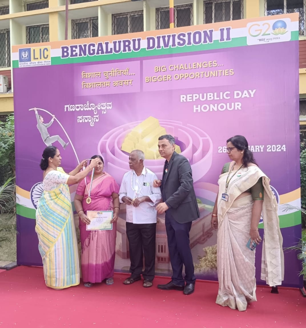 Honored for Republic Day