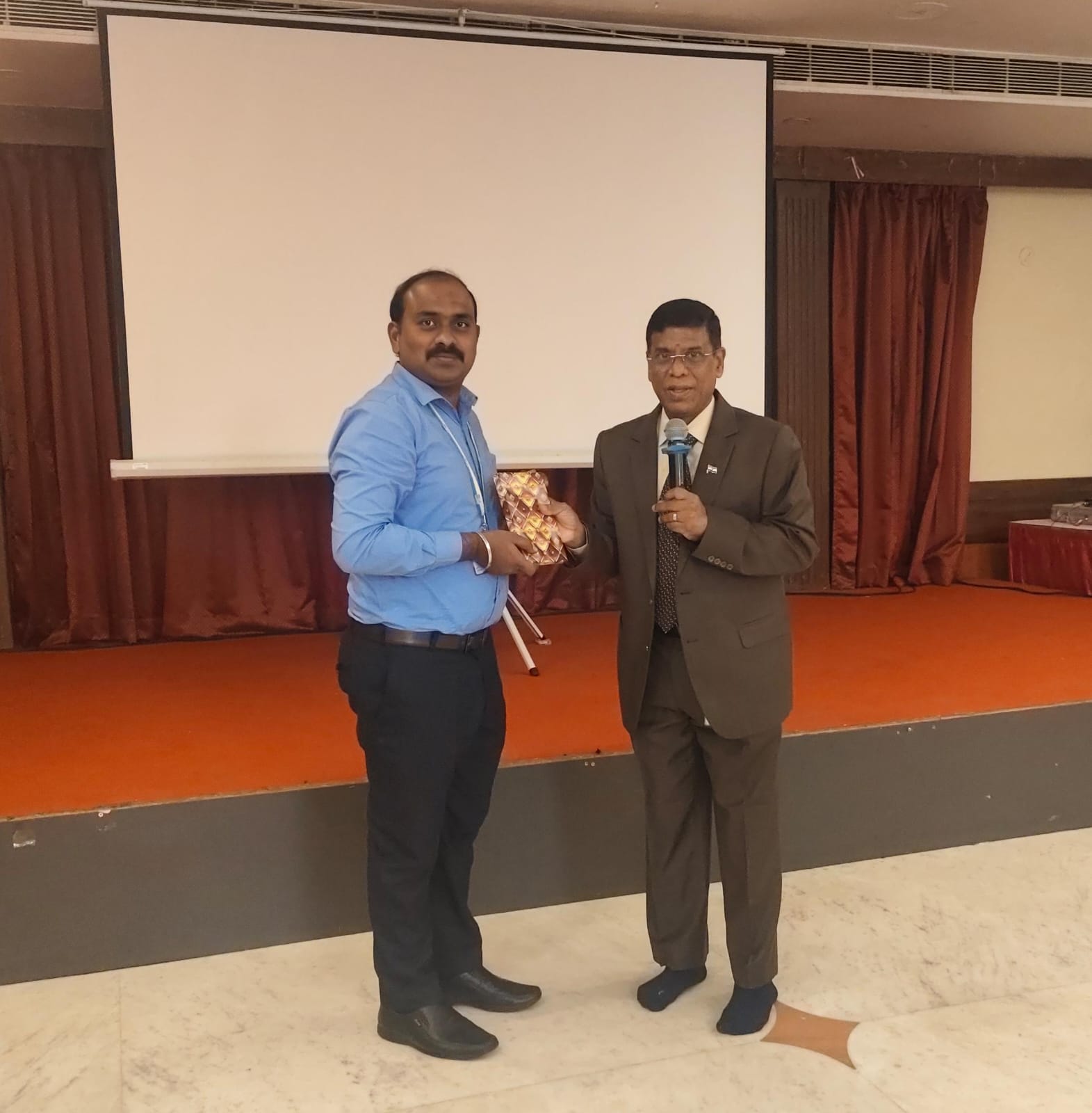 Special Moment with Gopinath Sir