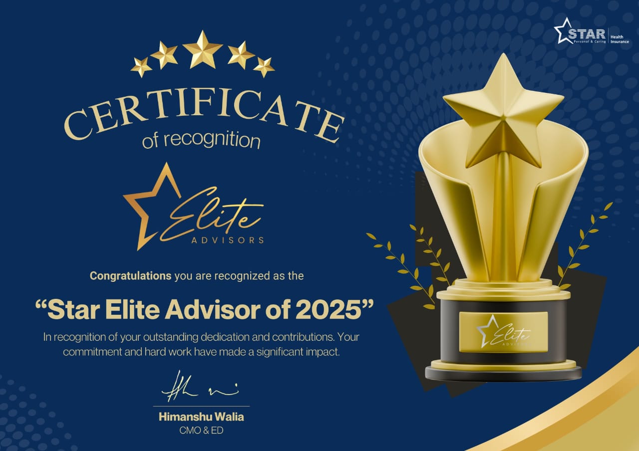 Star Elite  Advisor of 2025