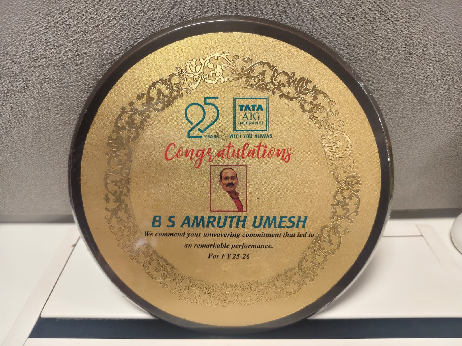 Tata AIG Award